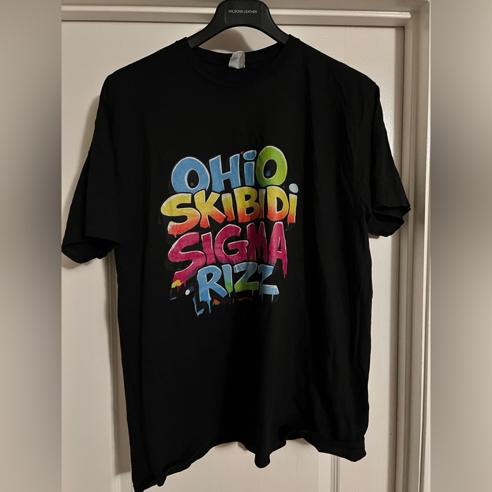 Port and Company tee with Graphic design size XXL